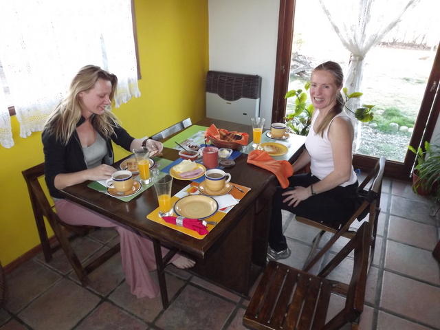 Host family in Santa Cruz Argentina