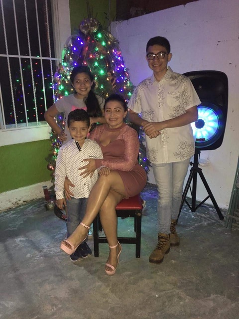Host family in Yucatan Mexico
