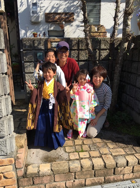 Host family in Shiga Japan
