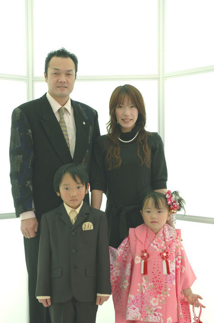 Host family in Gifu Japan