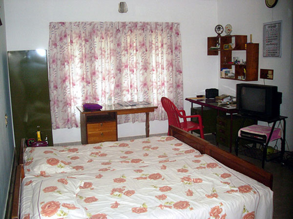 Host family in The South India