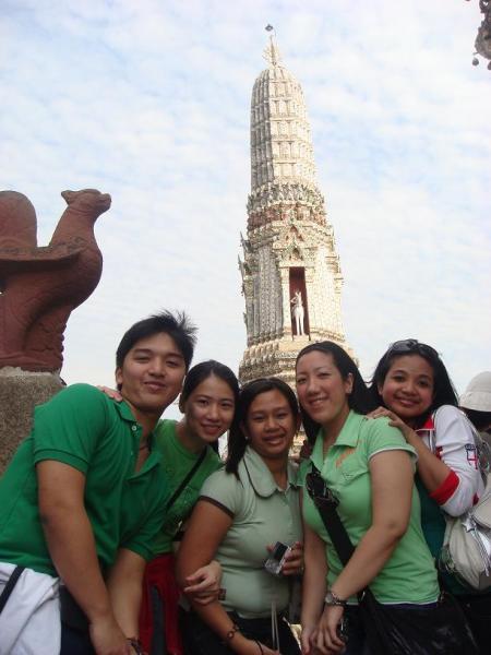 Host family in Central Thailand