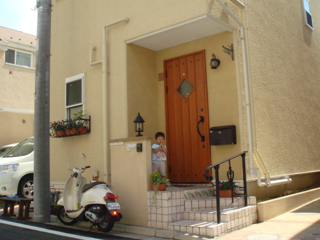 Host family in Tokyo Japan