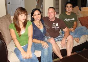 Host family in Virginia United States