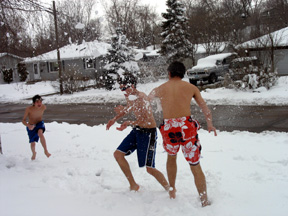 Host family in Minnesota United States