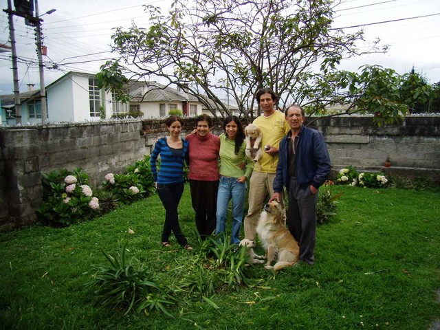 Host family in Quito Ecuador