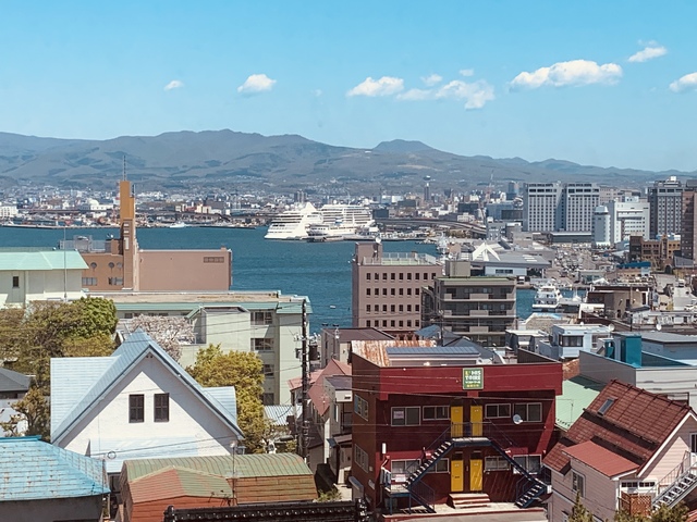 Host family in Hokkaido Japan