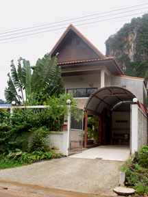 Host family in South Thailand