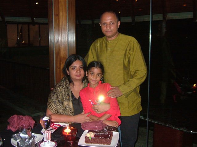 Host family in Kandy Sri Lanka