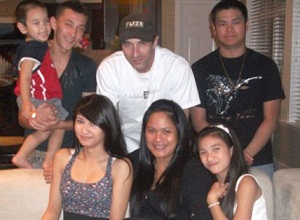 Host family in Vancouver Canada
