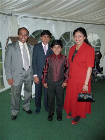 Host family in London United Kingdom