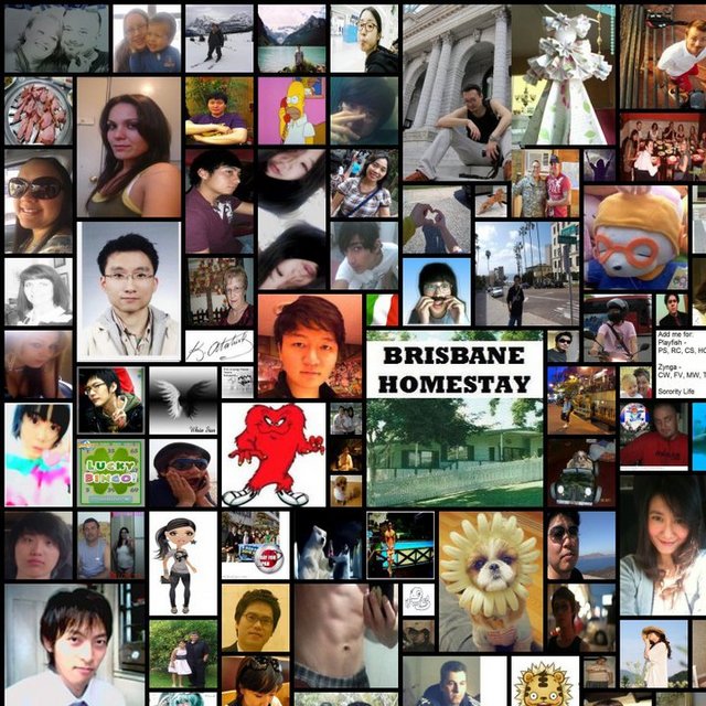Host family in Brisbane Australia