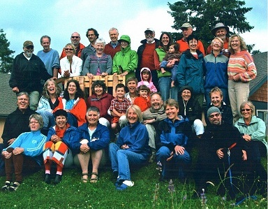 Host family in British Columbia Canada