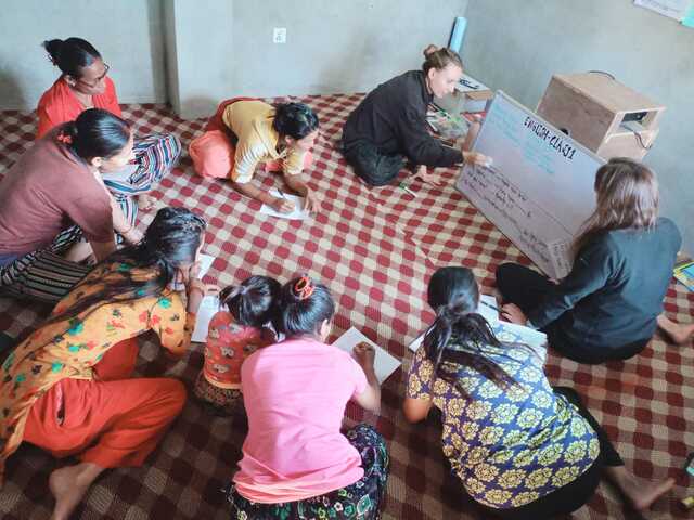 Host family in Kathmandu Nepal