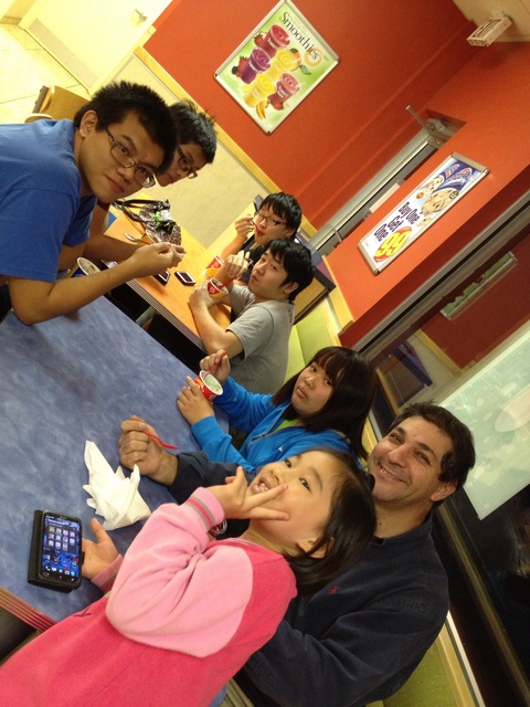 Host family in West Virginia United States