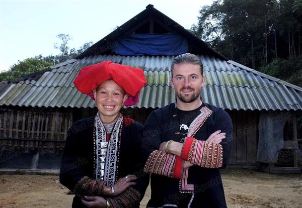 Host family in The North Vietnam