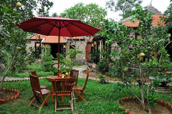 Host family in Hue Vietnam