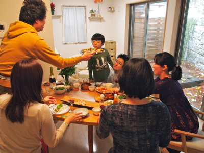 Host family in Saitama Japan