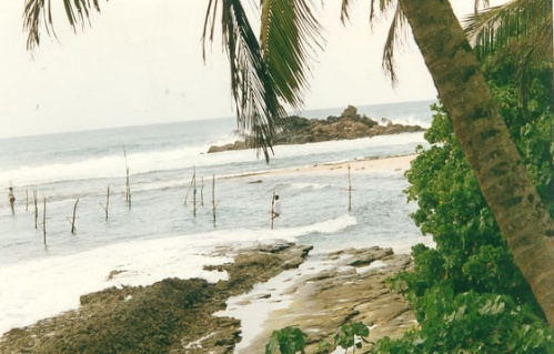 Host family in Western Sri Lanka