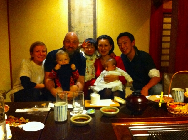 Host family in Tokyo Japan