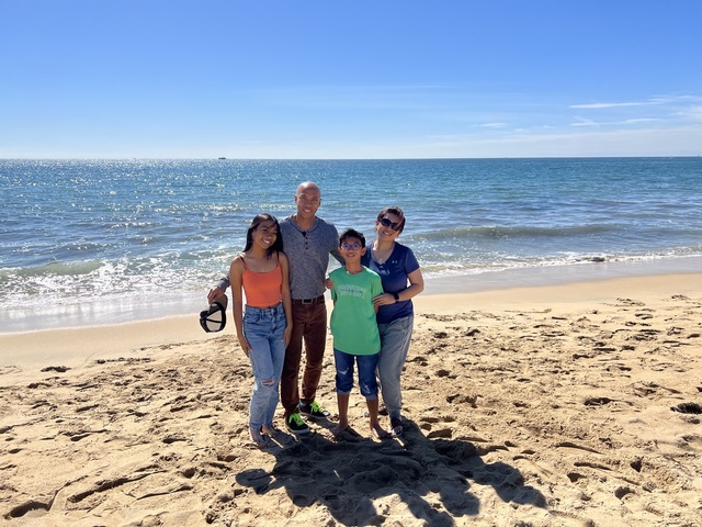 Host family in Los Angeles United States