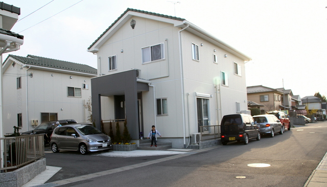 Host family in Gifu Japan