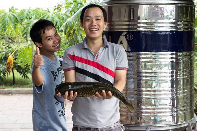 Host family in Hanoi Vietnam