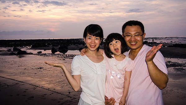 Host family in Taipei Taiwan