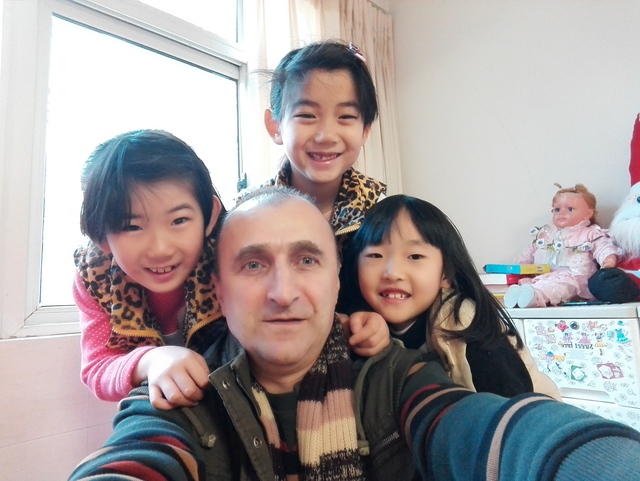 Host family in Henan China