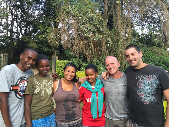 Host family in Arusha Tanzania