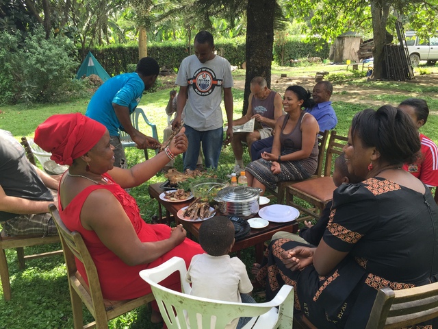 Host family in Arusha Tanzania