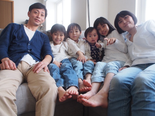 Host family in Hokkaido Japan