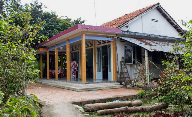 Host family in The South Vietnam