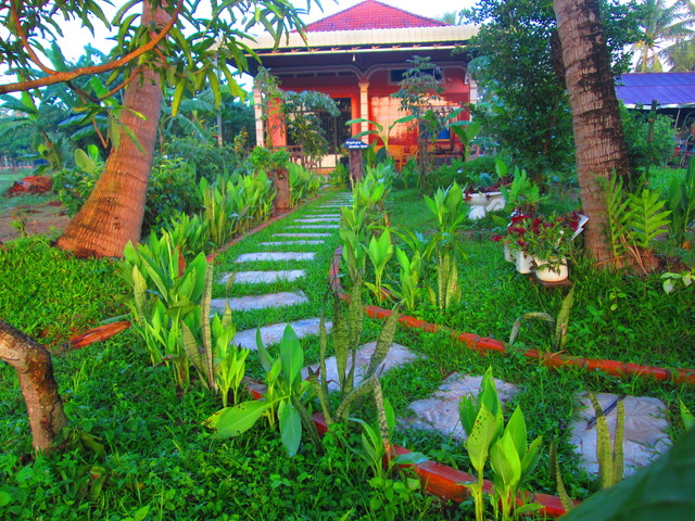 Host family in Siem Reap Cambodia