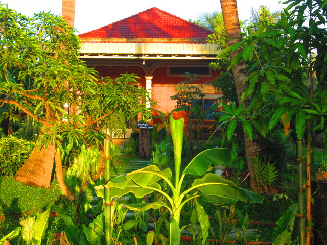 Host family in Siem Reap Cambodia