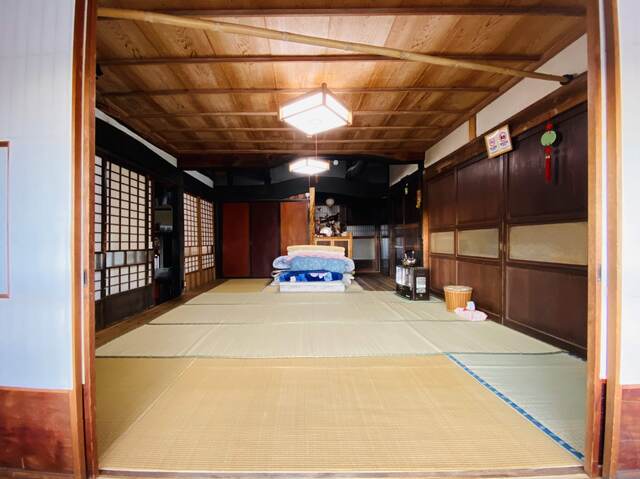 Host family in Fukushima Japan
