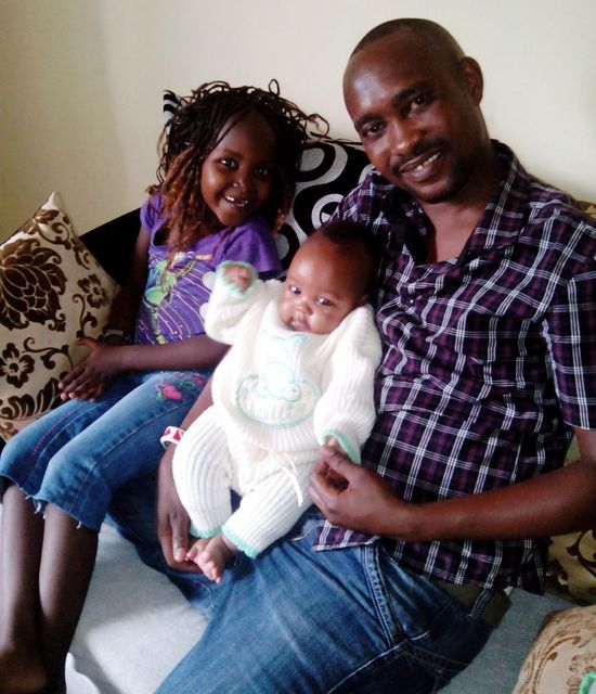 Host family in Nakuru Kenya