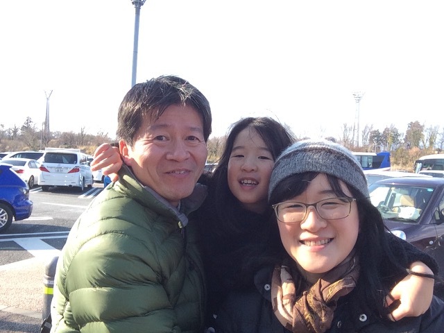 Host family in Tokyo Japan