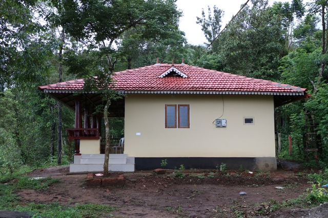 Host family in The South India