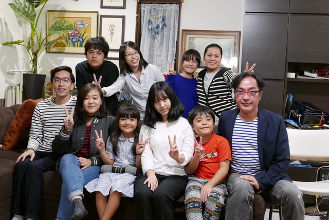 Host family in Tokyo Japan