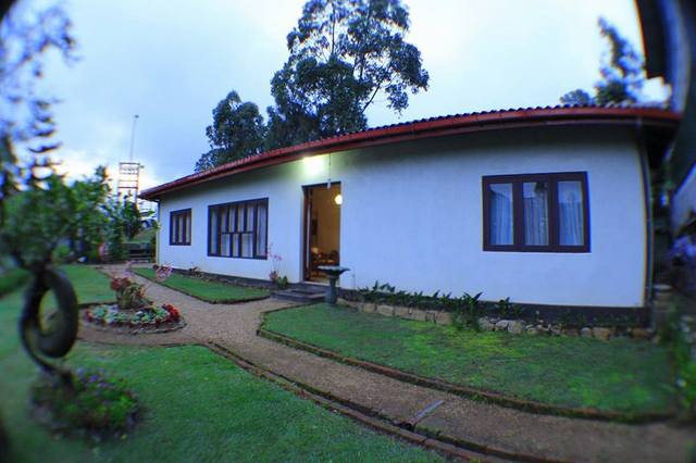 Host family in Nuwara Elya Sri Lanka