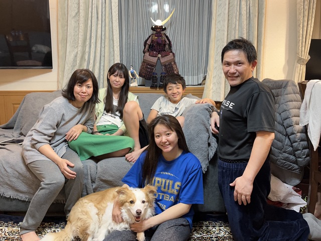 Host family in Kanagawa Japan
