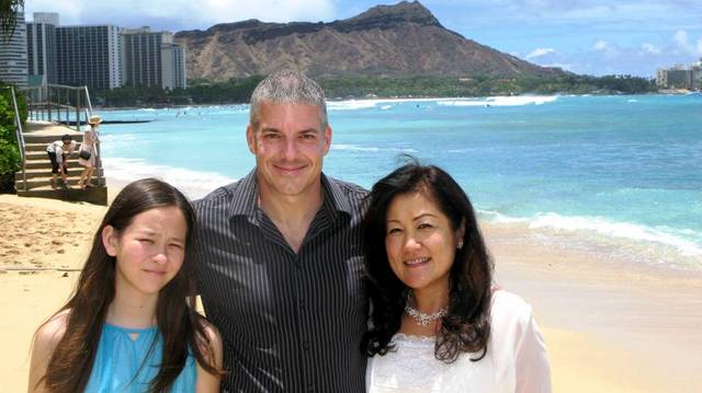 Host family in Hawaii United States