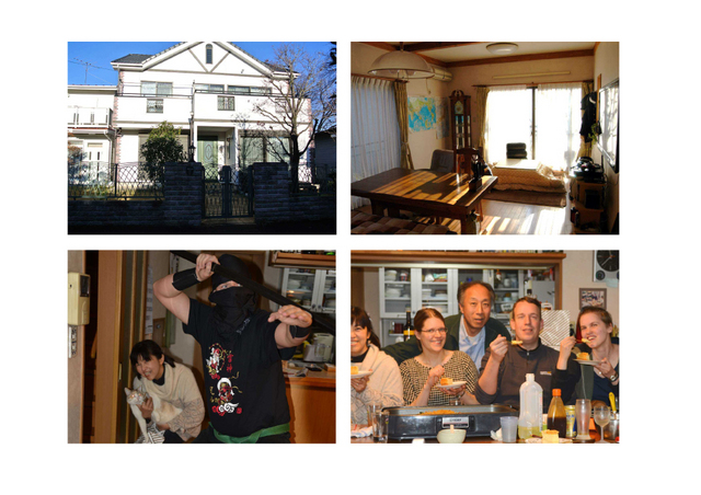 Host family in Chiba Japan