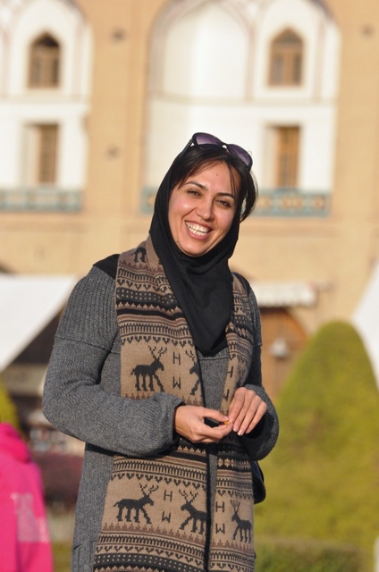 Host family in Isfahan Iran, Islamic Republic Of