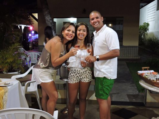 Host family in Salvador Brazil