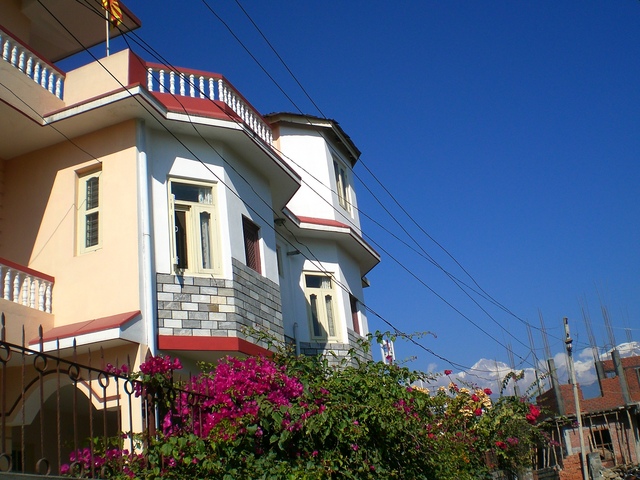 Host family in Pokhara Nepal