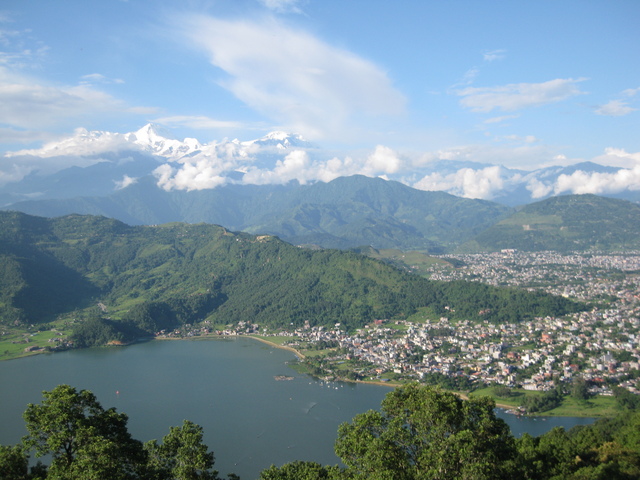 Host family in Pokhara Nepal