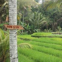 Host family in Bali Indonesia