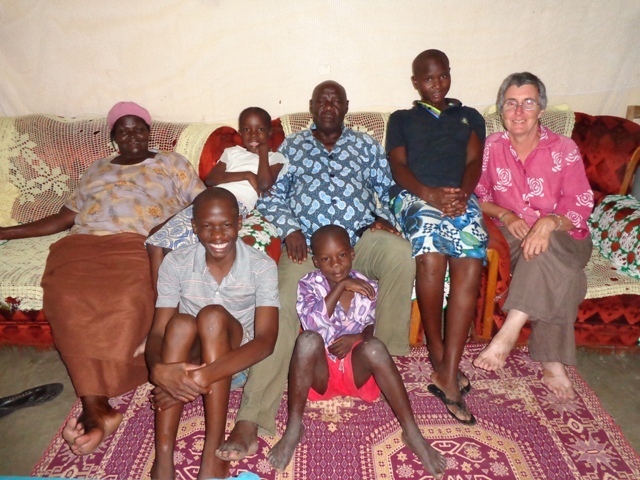Host family in Kisumu Kenya